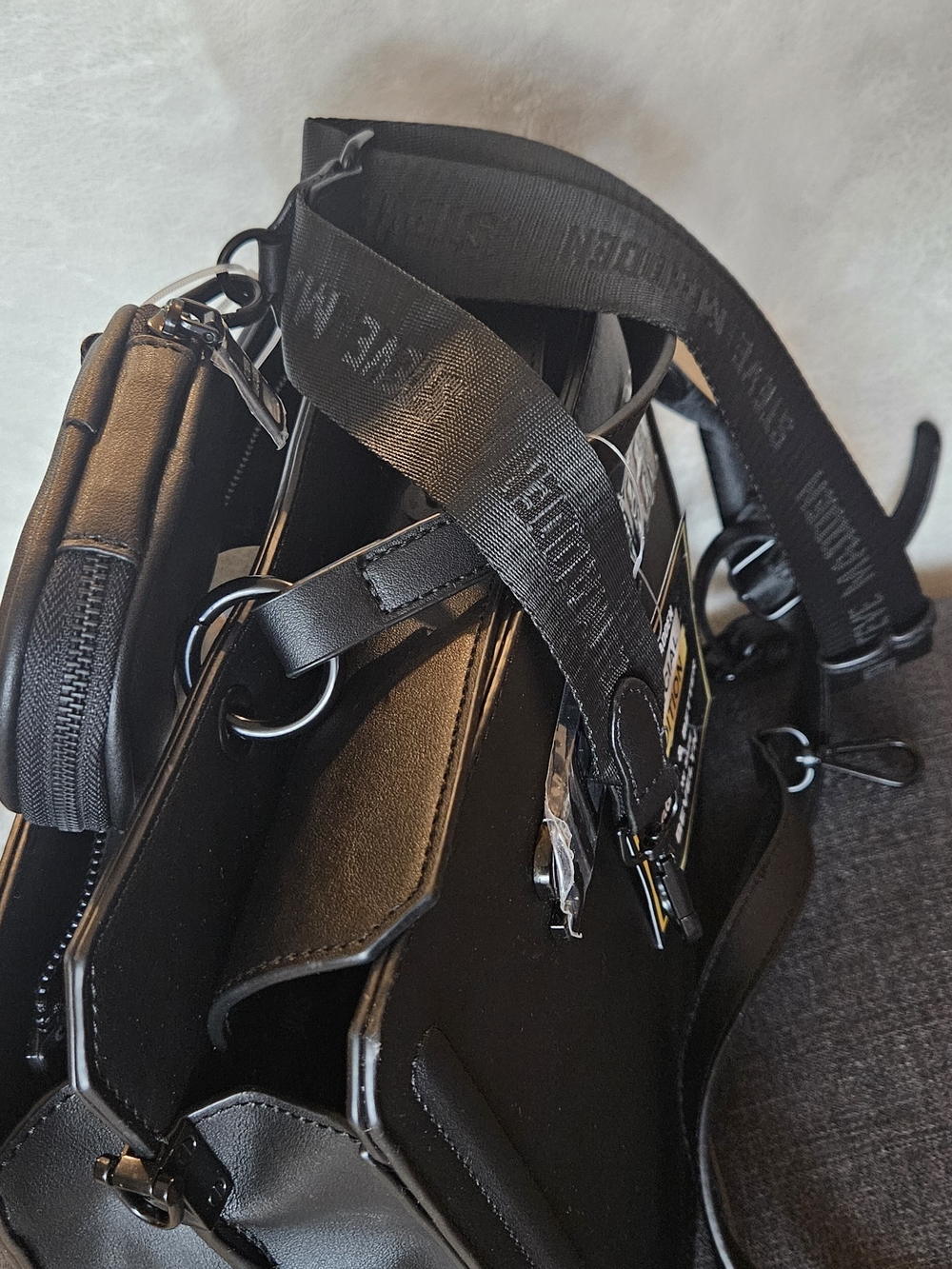 Steve Madden Black Beverlyn Special Edition Crossbody - Picture 5 of 11